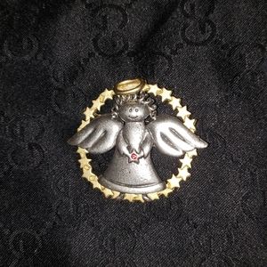 Women's Christmas pendant